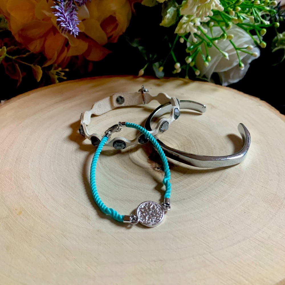Rustic Cuff 3 piece set